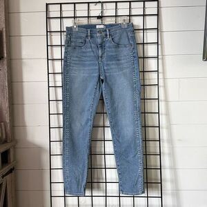 LOFT Light Blue Skinny Jeans